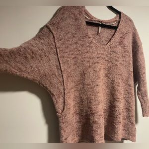 Free people alpaca sweater size XS